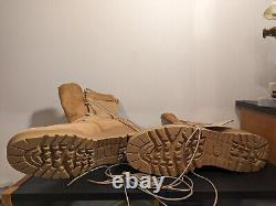Mens 10.5 R Belleville 790v Gore Tex Waterproof Flight Combat Boots Desert Tan