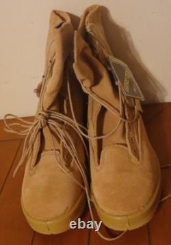Mens 10.5 R Belleville 790v Gore Tex Waterproof Flight Combat Boots Desert Tan