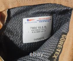 Mens 10.5 R Belleville 790v Gore Tex Waterproof Flight Combat Boots Desert Tan