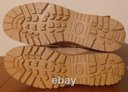 Mens 10.5 R Belleville 790v Gore Tex Waterproof Flight Combat Boots Desert Tan