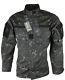 Mens Army Combat Tactical Military Shirt Acu Surplus Jacket Top Smock Btp Camo
