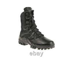 Mens Bates Tactical Delta Zip Lace 8 Boots Army Defence Leather Tough E72010