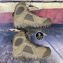 Mens Bates Waterproof Tactical Boots Coyote Brown Shock FX hunt hiking work 10