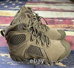 Mens Bates Waterproof Tactical Boots Coyote Brown Shock FX hunt hiking work 10