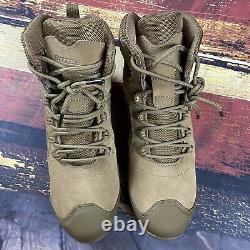 Mens Bates Waterproof Tactical Boots Coyote Brown Shock FX hunt hiking work 10