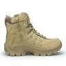 Mens High Top Military Tactical Boots Desert Army Hiking Combat Ankle Boots Us
