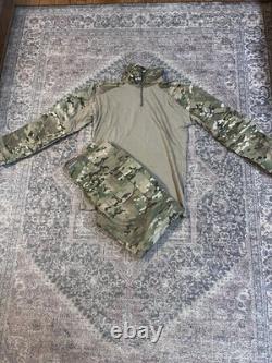 Mens IdoGear Large shirt and XL tactical pants Military Camo Combat Uniform NWOT