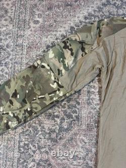 Mens IdoGear Large shirt and XL tactical pants Military Camo Combat Uniform NWOT