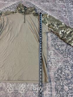 Mens IdoGear Large shirt and XL tactical pants Military Camo Combat Uniform NWOT