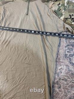 Mens IdoGear Large shirt and XL tactical pants Military Camo Combat Uniform NWOT