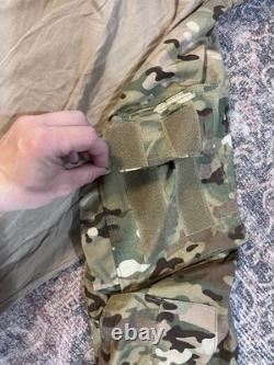 Mens IdoGear Large shirt and XL tactical pants Military Camo Combat Uniform NWOT