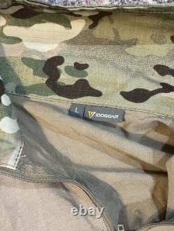 Mens IdoGear Large shirt and XL tactical pants Military Camo Combat Uniform NWOT
