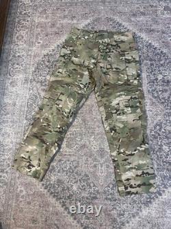 Mens IdoGear Large shirt and XL tactical pants Military Camo Combat Uniform NWOT