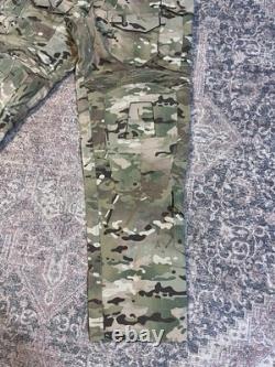 Mens IdoGear Large shirt and XL tactical pants Military Camo Combat Uniform NWOT