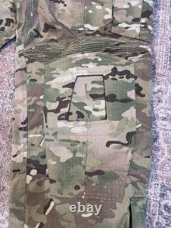 Mens IdoGear Large shirt and XL tactical pants Military Camo Combat Uniform NWOT