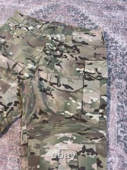 Mens IdoGear Large shirt and XL tactical pants Military Camo Combat Uniform NWOT