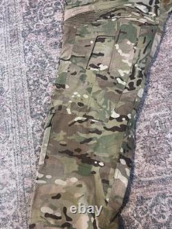 Mens IdoGear Large shirt and XL tactical pants Military Camo Combat Uniform NWOT