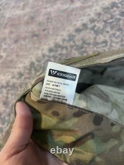 Mens IdoGear Large shirt and XL tactical pants Military Camo Combat Uniform NWOT