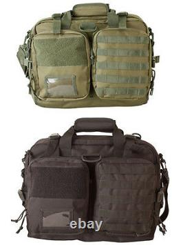 Mens Military Combat Army Travel Shoulder Bag Rucksack Day Messenger Pack Molle