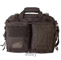 Mens Military Combat Army Travel Shoulder Bag Rucksack Day Pack Messenger Black