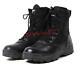 Mens Military Tactical Boots Lace Up Zip Desert Combat Outdoor Work Shoes @