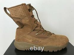 Mens Nike SFB Field 2 8 Tactical Military Hiking Combat Boots Brown AO7507-200
