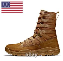 Mens Nike SFB GEN 2 8 TACTICAL BOOTS Brown -Army / Military 922471 900 Size 15