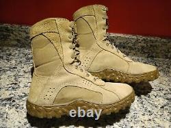 Mens Rocky SV2 Tactical Military Boot Size 10.5 W Excellent Used Special Ops