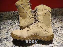 Mens Rocky SV2 Tactical Military Boot Size 10.5 W Excellent Used Special Ops