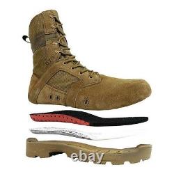 Mens Tactical Army Combat Patrol Cadet Military Police Security Ankle Work Boots