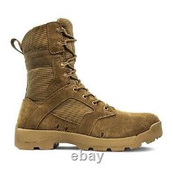 Mens Tactical Army Combat Patrol Cadet Military Police Security Ankle Work Boots
