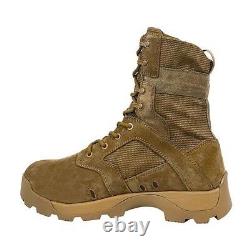 Mens Tactical Army Combat Patrol Cadet Military Police Security Ankle Work Boots