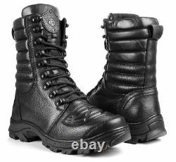 Mens Tactical Military Army Motorcycle Combat Hunting Special Forces Boots