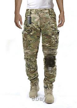 Mens Tactical Pants Military BDU Paintball Airsoft Survival Gear Combat Trousers
