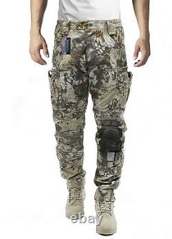 Mens Tactical Pants Military BDU Paintball Airsoft Survival Gear Combat Trousers