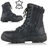Mens Tactical Safety Steel Toe Cap Work Security Military Combat Shoe Boots Size