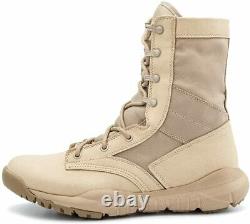 Mens' Ultra-Light Combat Boots Military Tactical Work Boots