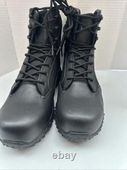 Mens Under Armour Stellar Tactical Boots. Black. Size 9 Waterproof Military