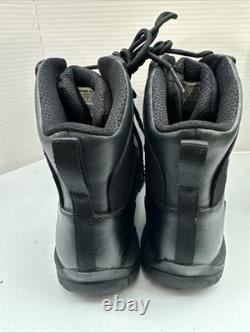 Mens Under Armour Stellar Tactical Boots. Black. Size 9 Waterproof Military