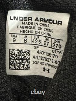 Mens Under Armour Stellar Tactical Boots. Black. Size 9 Waterproof Military