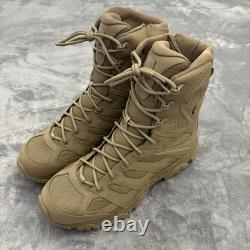 Merrell Boots Men's 12 Moab 3 Tactical 8 Zip Waterproof Military J004107 Combat