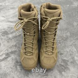 Merrell Boots Men's 12 Moab 3 Tactical 8 Zip Waterproof Military J004107 Combat