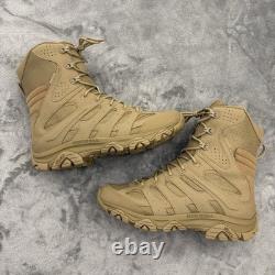 Merrell Boots Men's 12 Moab 3 Tactical 8 Zip Waterproof Military J004107 Combat