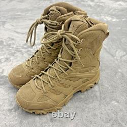 Merrell Boots Mens 6.5 Moab 3 Tactical 8 Zip Waterproof Military J004107 Combat