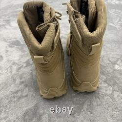 Merrell Boots Mens 6.5 Moab 3 Tactical 8 Zip Waterproof Military J004107 Combat