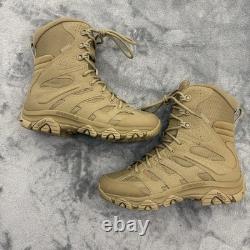 Merrell Boots Mens 6.5 Moab 3 Tactical 8 Zip Waterproof Military J004107 Combat