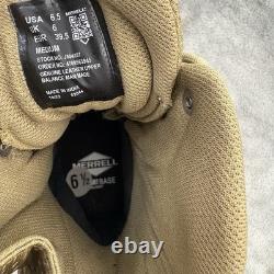 Merrell Boots Mens 6.5 Moab 3 Tactical 8 Zip Waterproof Military J004107 Combat