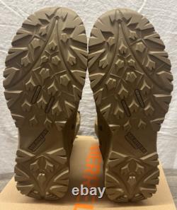 Merrell MQC 2 Tactical Combat Boots Coyote Brown Size 11