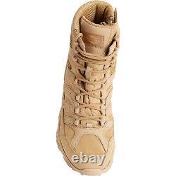 Merrell Men's Moab 2 8 Tactical WP US 14 M Coyote Leather & Fabric Combat Boots