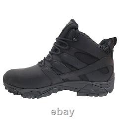 Merrell Men's Moab 2 Mid Response WP Tactical Military Boots Black Size 13